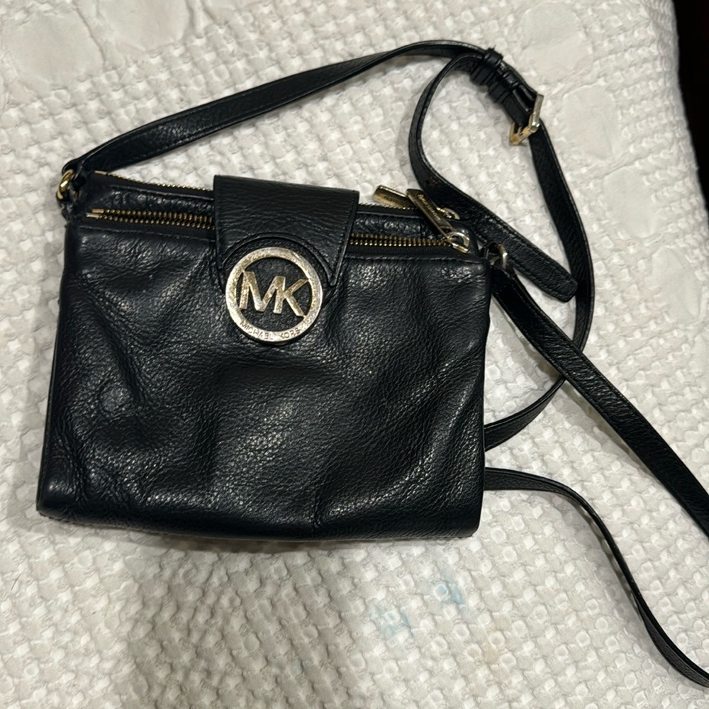 Michael Kors, leather bag